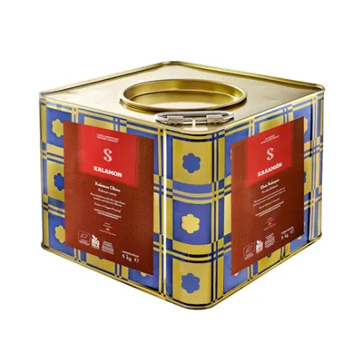Produktbild von Sakellaropoulos Kalamata Oliven 5 kg Unpasteurisiert Polyphenolreich  Ökologisch