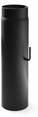 Produktbild von Raik Basic Zugregulierung 180mm schwarz L: 500mm für Rauchrohr / Ofenrohr