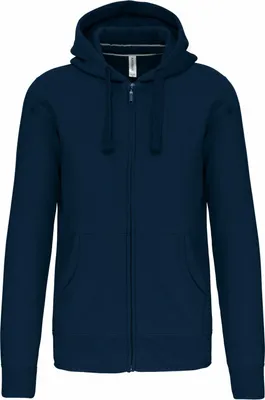Produktbild von Kariban - Hoodie mit durchgehendem Reißverschluss für Herren/Damen Uni PC6889 (XXL) (Marineblau)