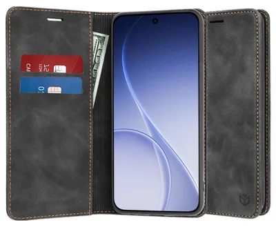 Produktbild von Techsuit – Confy Cover Hülle für Oppo Reno15 F / Reno15 FS 5G – schwarz