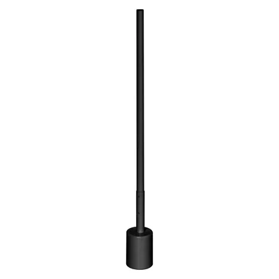 Produktbild von Ledvance Ledvance Cornerslim Smart Wifi Stehleuchte - 80 cm - RGB & CCT - Schwarz