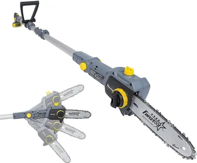 Produktbild von FANZTOOL 20V Akku-Hochentaster, bis 5 m Höhe, 17 cm Schnitt, 20 cm Schwert, leicht, inkl. 2,5Ah Akku