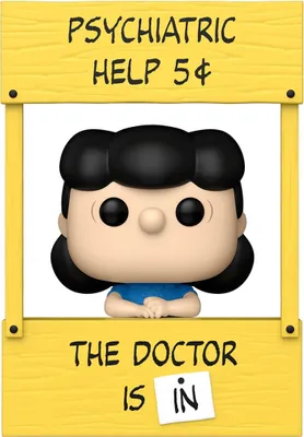 Zdjęcie produktu dla Figurka POP Peanuts Snoopy Lucy #2095