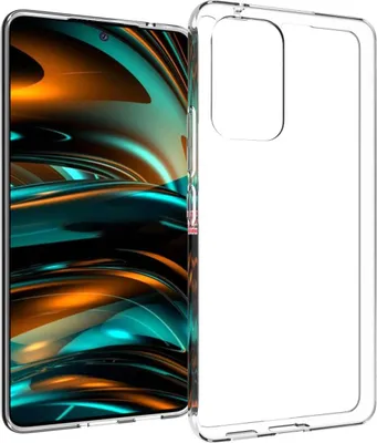 Produktbild von Hülle für Samsung Galaxy A53 5G Handyhülle Silikon Cover Case Bumper Etui klar