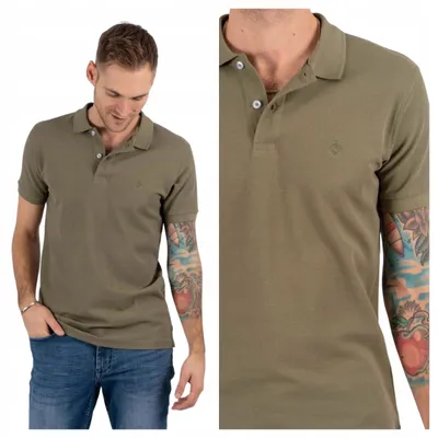 Immagine prodotto di Marcus | Polo da uomo, verde, in cotone, modello basic, taglia XL