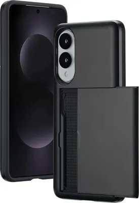 Immagine prodotto di imoshion Cover posteriore con scomparto per carte Samsung Galaxy S25 Edge - Nero