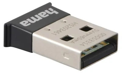Immagine prodotto di Adattatore Bluetooth®-USB HAMA, versione 5.4, classe 2 (00053314)