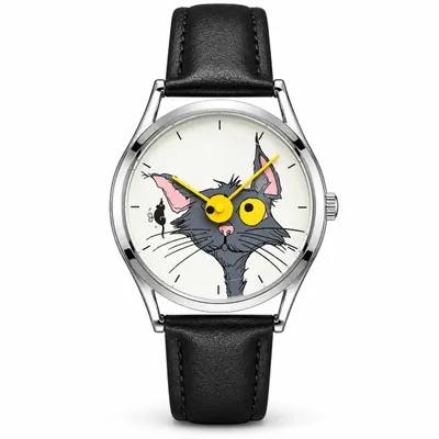 Image de Montre-bracelet animée avec figurines – KITCLOCK, Image générée par une IA