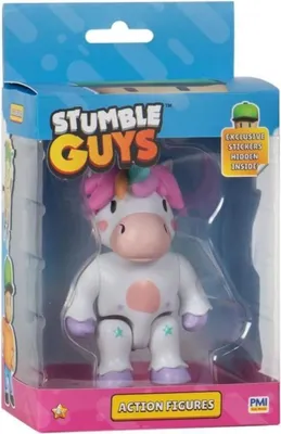 Zdjęcie produktu dla Zestaw jednorożców Bandai Stumble Guys