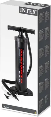 Produktbild von Intex 68615, Boden-Luftpumpe, Schlauchboote, Schwarz, Kunststoff, China, 480 mm