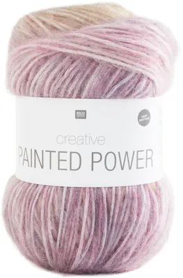 Produktbild von Rico Design Creative Painted Power Garn 310m 100g Stricken Häkeln Wolle