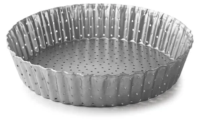 Productafbeelding van Rechthoekige, geperforeerde taartvorm, 24 cm - Delize - Lacor