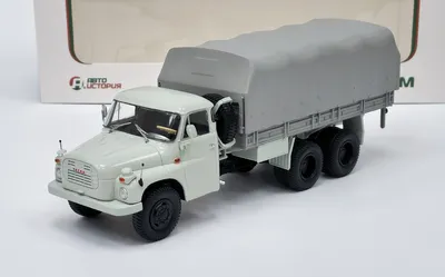 Image de Tatra 148 VNM avec voile - Gris MODIMIO 1:43