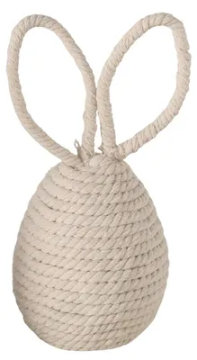 Produktbild von Osterei mit Hasenohren Dekoaufsteller 17 cm von Boltze