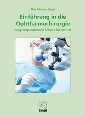 Obrázok produktu pre Einführung in die Ophthalmochirurgie