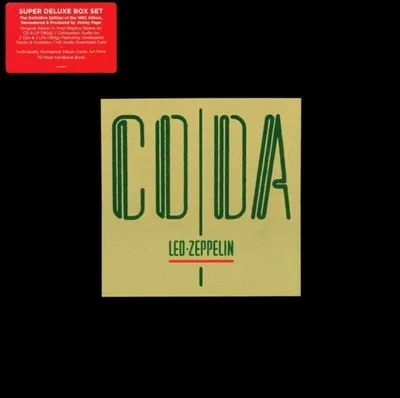 Image de Led Zeppelin-Coda (Réédition)