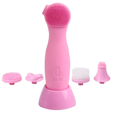 Image de Cenocco Beauty CC-9084: Nettoyant Facial Electrique en Silicone