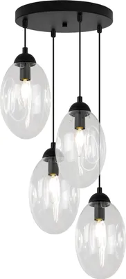Produktbild von Loft Deckenlampe – Moderne Hängelampe Kronleuchter Plafon für Küche, Wohnzimmer und Schlafzimmer