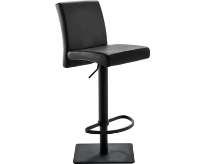 Produktbild von Barstuhl Mayer Sitzmöbel 1286 41 x 49 x 82 cm Stahl schwarz/graphit 1286_03_30480
