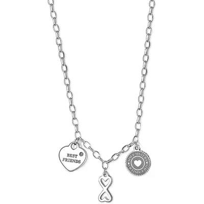 Immagine prodotto di Collane con pendenti Sagapò Argento Da 43 cm a 49 cm Collezione HAPPY - donna