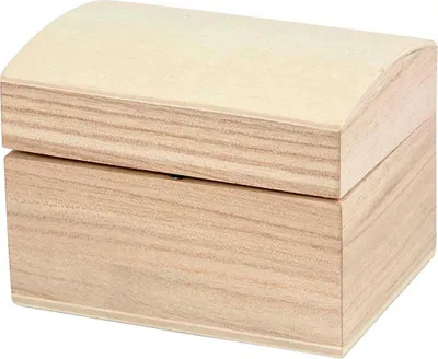 Produktbild von Schatzkiste klein aus Kaiserbaum