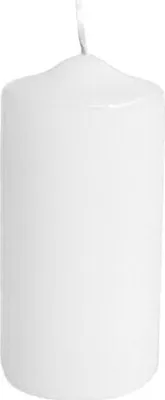 Produktbild von 20x Stumpenkerzen Ø 50 x 100 mm 15 Stunden Brenndauer weiß