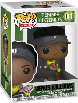 Produktbild von Tennis Legends - Venus Williams 01 - Funko Pop! - Vinyl Figur