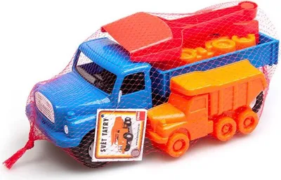 Zdjęcie produktu dla DINO Toys Zestaw piasku Tatra 148 valník, 5 szt