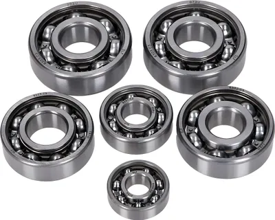 Immagine prodotto di Set di cuscinetti a sfere SLF motore / cambio 6 pezzi per Simson S50, KR50, KR51/1, SR4, Schwalbe, Star, Sperber, Spatz, Habicht