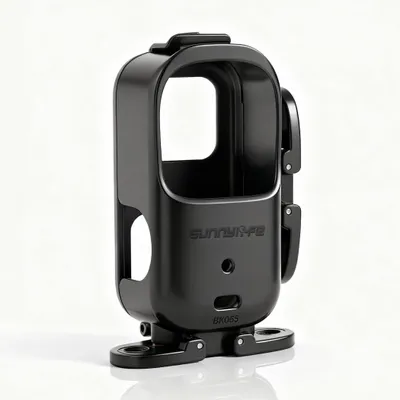 Immagine prodotto di Telaio adattatore pieghevole e portatile per DJI Osmo Nano Mount, nero