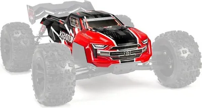 Produktbild von Arrma Karosserie rot: Kraton 6S BLX