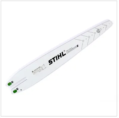 Produktbild von Stihl Carving E, Massive Kettensägenschiene, Stihl, MS 194, 30 cm, 25,4 / 4 mm (1 / 4"), Weiß