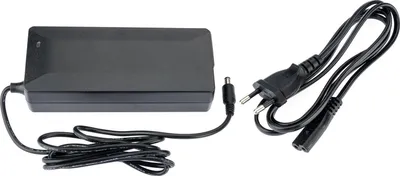 Obrázok produktu pre Nabíjačka sieťového adaptéra ANSMANN Nabíjací kábel 42V 2A pre 36V batérie e-bikov