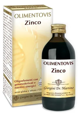 Immagine prodotto di Zinco Olimentovis 200 Ml