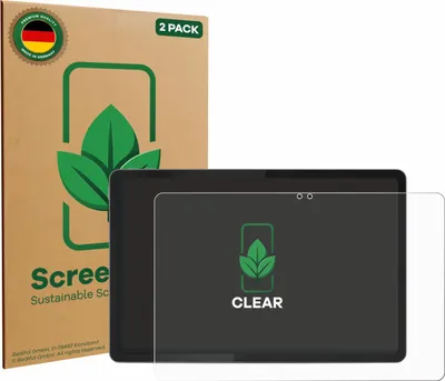 Produktbild von 2x ScreenLeaf Schutzfolie für Lenovo Idea Tab 11" 2025 TB336FU nachhaltiger Displayschutz Display Schutz Folie Klar Transparent
