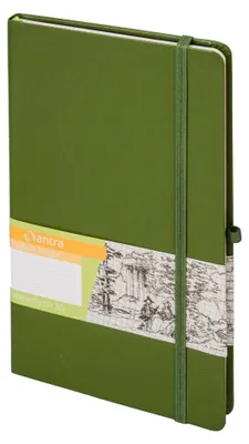 Produktbild von Notes A5 Romantyzm khaki