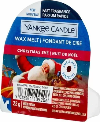Image de Yankee Candle Christmas Eve 22 g