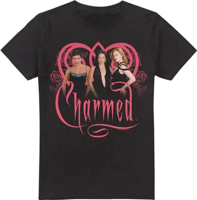Immagine prodotto di Charmed - T-shirt da uomo TV5535 (XL) (Nero)