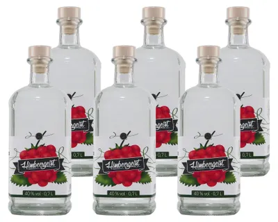Produktbild von Renchtäler Himbeergeist (6 x 0,7L)