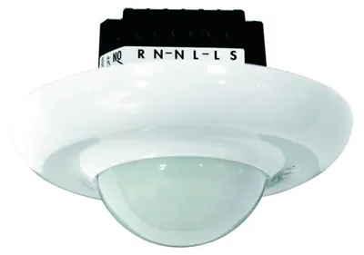 Produktbild von BEG Präsenzmelder PD2-M-2C-UP BEG92155, Unterputz, 360°, Master, 2-Kanal, weiß, 1 Stk.
