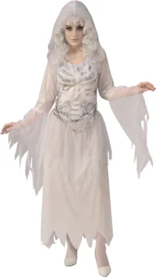 Produktbild von Adult Ghostly Woman Costume Size M