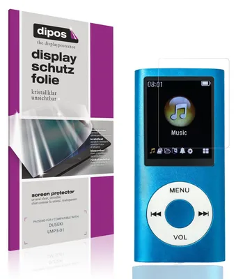 Produktbild von 4x Schutzfolie für DUSEKI LMP3-01 klar Displayschutzfolie Folie Display Schutz dipos