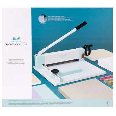 Produktbild von Massicot coupe-papier professionnel Stapelschneider Wir R