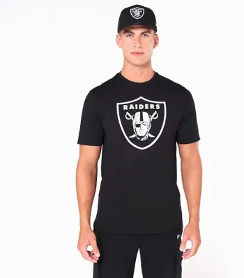 Immagine prodotto di Maglietta New Era Herren NFL Las Vegas Raiders Logo nero S