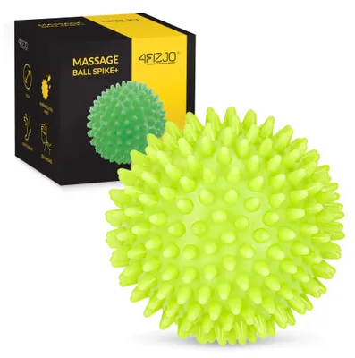Image de boule sensorielle 9 cm vert