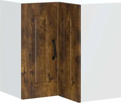 Immagine prodotto di Pensile da Cucina ad Angolo Kalmar Rovere Fumo in Truciolato