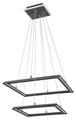 Produktbild von Rabalux 72243 Moderne Lichtfamilien Schwarz Metall