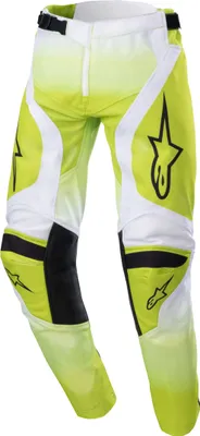 Produktbild von Alpinestars 3740823-552-22, Männlich, Weiß, Gelb, Erwachsener