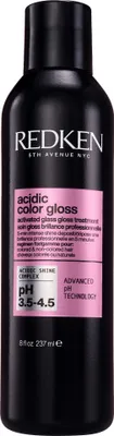 Imagen del producto de Tratamiento de brillo de color ácido Redken, 237 ml