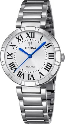 Produktbild von Festina F16936/3 Damenuhr Quarz Silberfarben